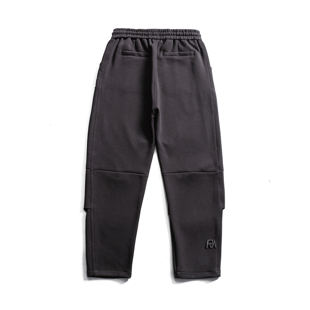 Herren Tapered Jogginghose mit elastischem Bund und Knie-Paneelen Echoarchiv