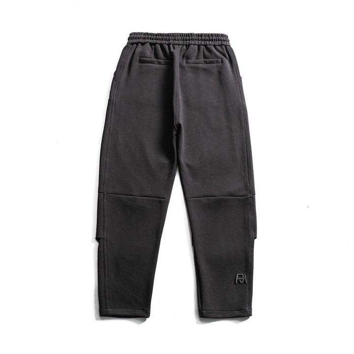 Herren Tapered Jogginghose mit elastischem Bund und Knie-Paneelen Echoarchiv