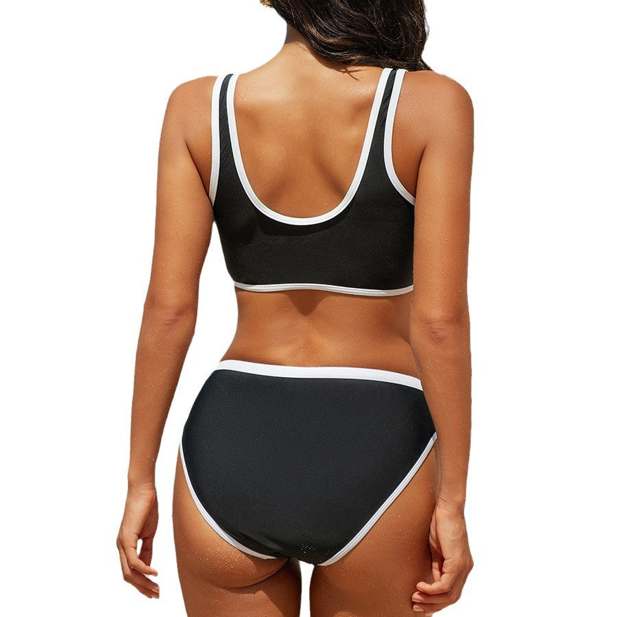 Damen Sportlicher Bikini Echo Archiv