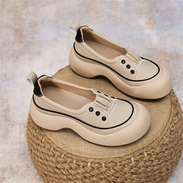 Damen Komfortable Sneaker im stilvollen Chunky Design Echo Archiv