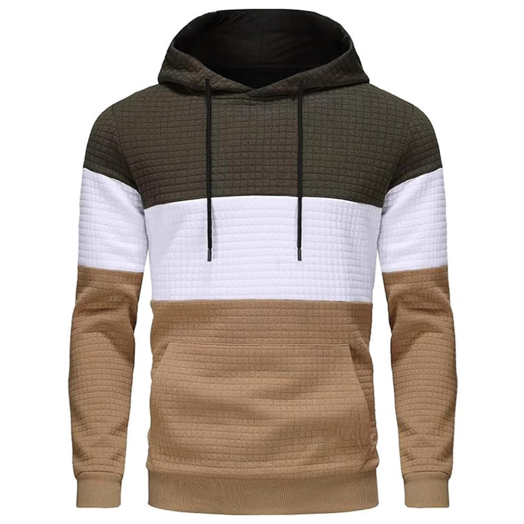 Herren Modischer Kapuzenpullover Echo Archiv