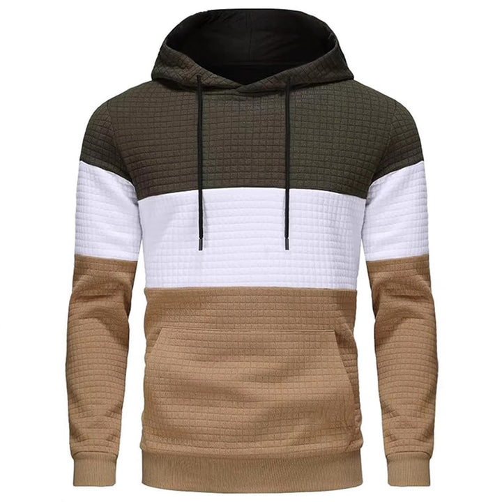 Herren Modischer Kapuzenpullover Echo Archiv