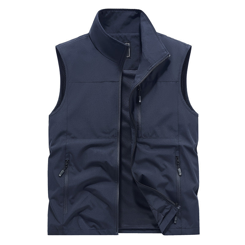 Herren Funktionale Outdoor-Weste Echo Archiv