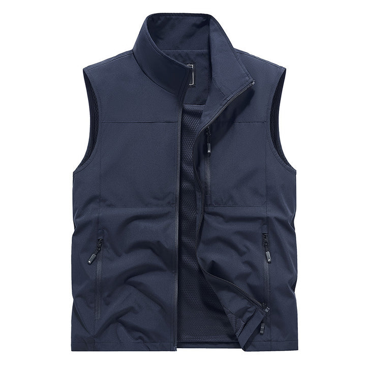 Herren Funktionale Outdoor-Weste Echo Archiv