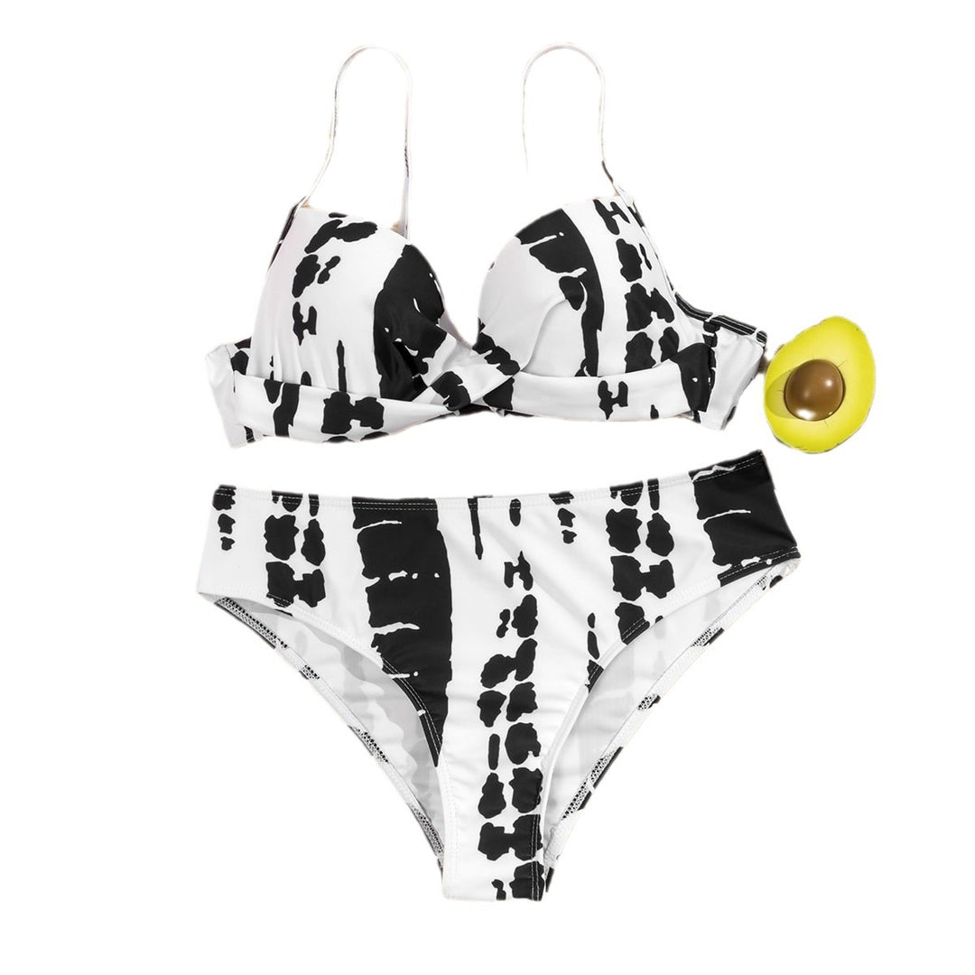 Damen Bikiniset mit modischem Knotendesign Echo Archiv