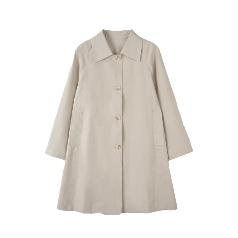 Damen Elegante und zeitlose Trenchcoat Echo Archiv