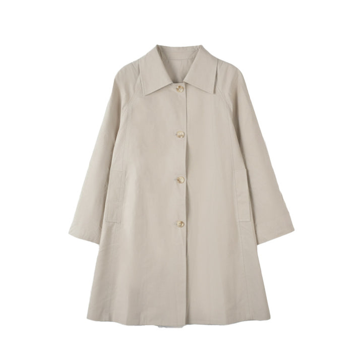 Damen Elegante und zeitlose Trenchcoat Echo Archiv