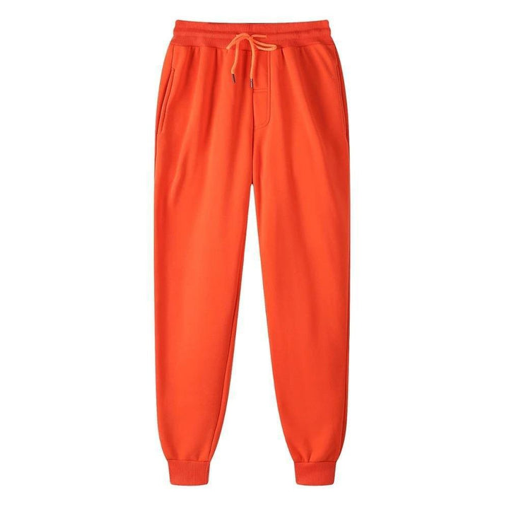 Damen nan relaxed Highwaist-Jogginghose mit elastischem Bund, Kordelzug und gerippten Saumbündchen Echo Archiv