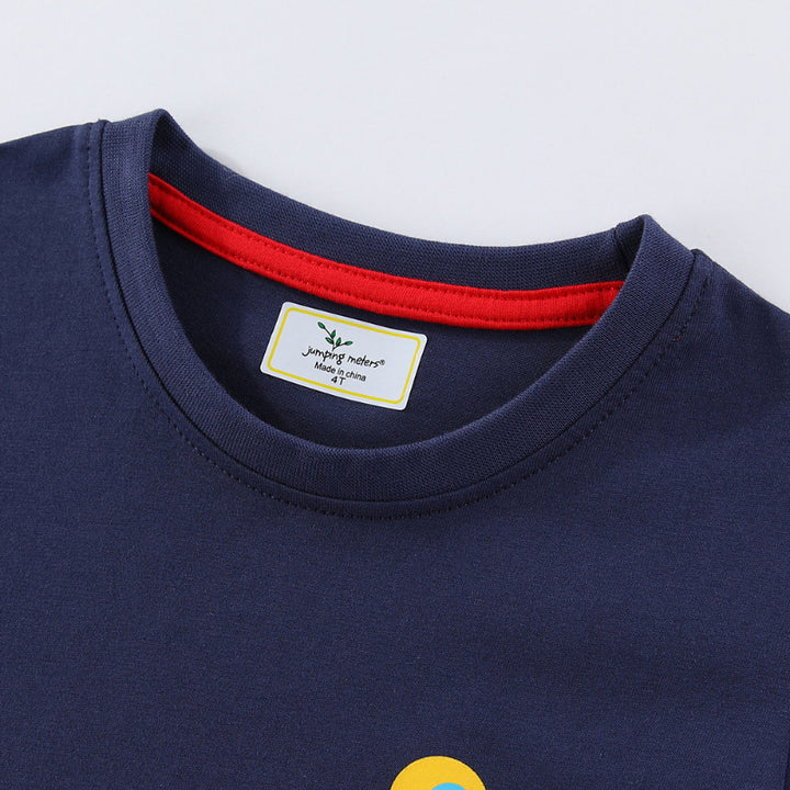 Jungen T-Shirt mit aufregendem Kran-Design Echo Archiv