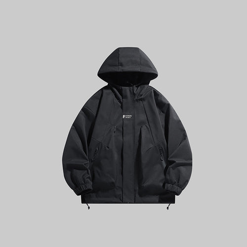 Herren Multifunktionale Wetterjacke Echo Archiv