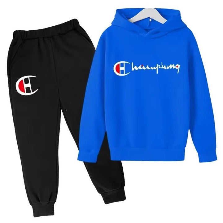Unisex nan Kapuzenpullover mit Jogginghose Freizeitset Echo Archiv