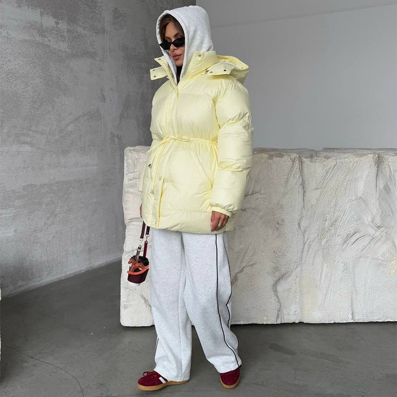 Damen Oversize Daunenjacke Echoarchiv