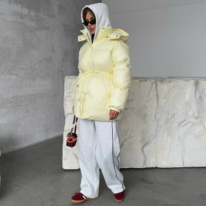 Damen Oversize Daunenjacke Echoarchiv