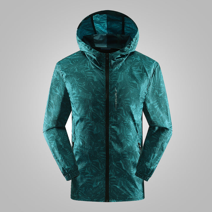 Herren Funktionale Windjacke mit reflektierendem Design Echo Archiv