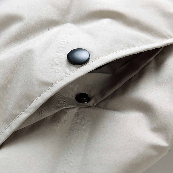 Herren Modische Steppjacke mit Kapuze Echo Archiv