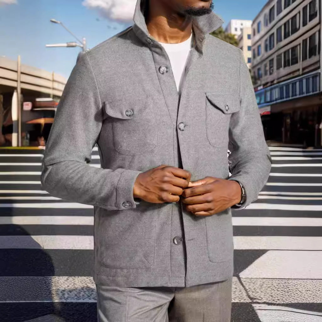 Herren stylische Winterjacke Echoarchiv