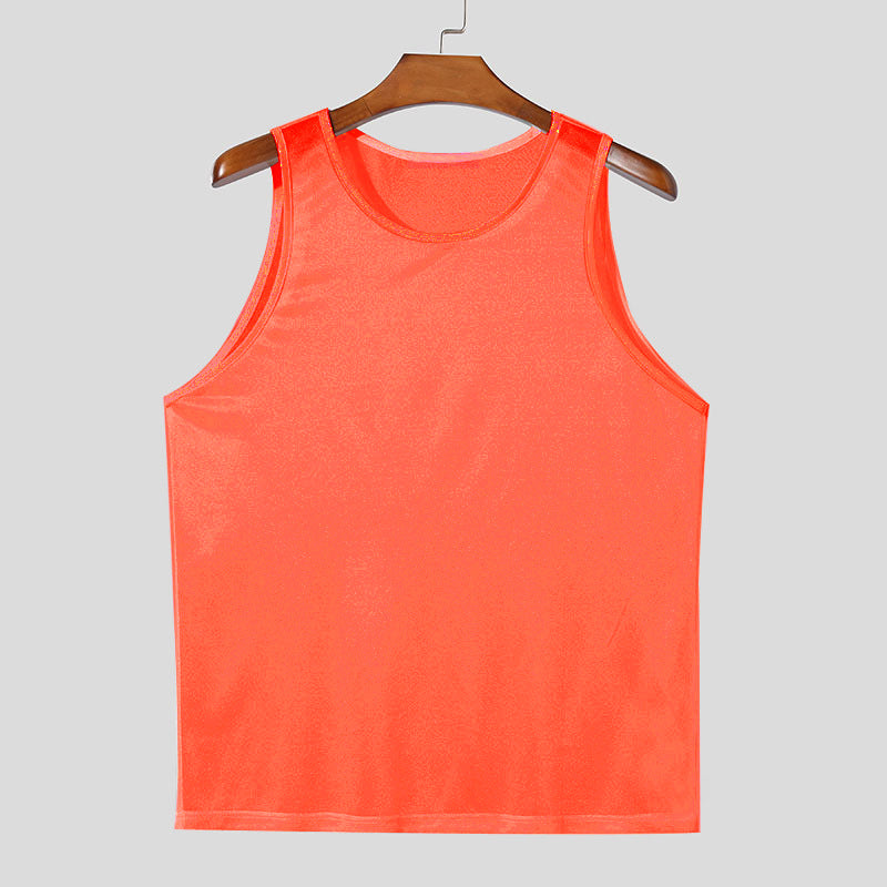 Herren nan atmungsaktives ärmelloses Funktionsshirt mit feuchtigkeitsableitender Mikrofaser Echo Archiv