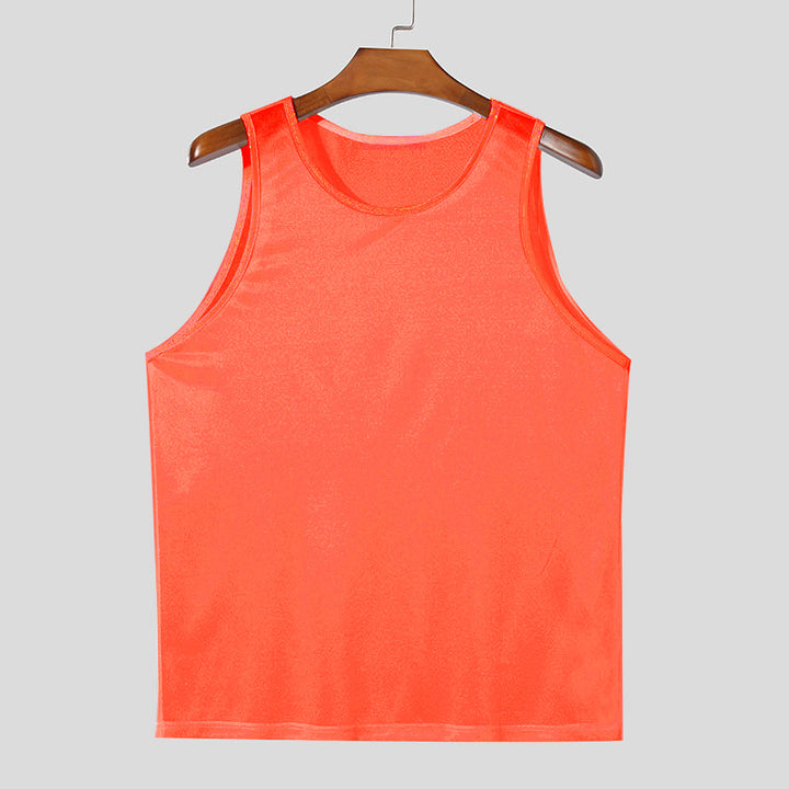 Herren nan atmungsaktives ärmelloses Funktionsshirt mit feuchtigkeitsableitender Mikrofaser Echo Archiv