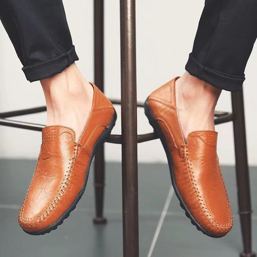 Echoarchiv | Herren Sommer Loafer Schwarz