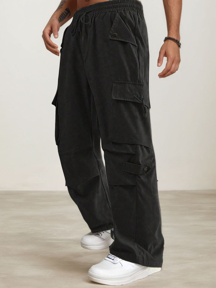 Herren Cargo-Hose mit praktischen Taschen Echoarchiv