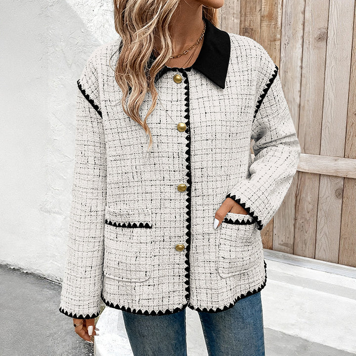 Damen Modische Tweedjacke Echo Archiv