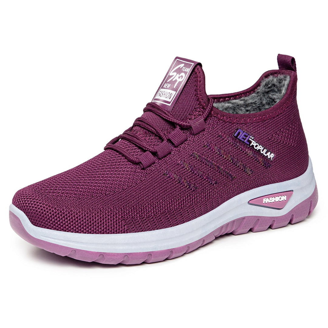 Damen Bequeme und warme Sneakers für den Alltag Echo Archiv