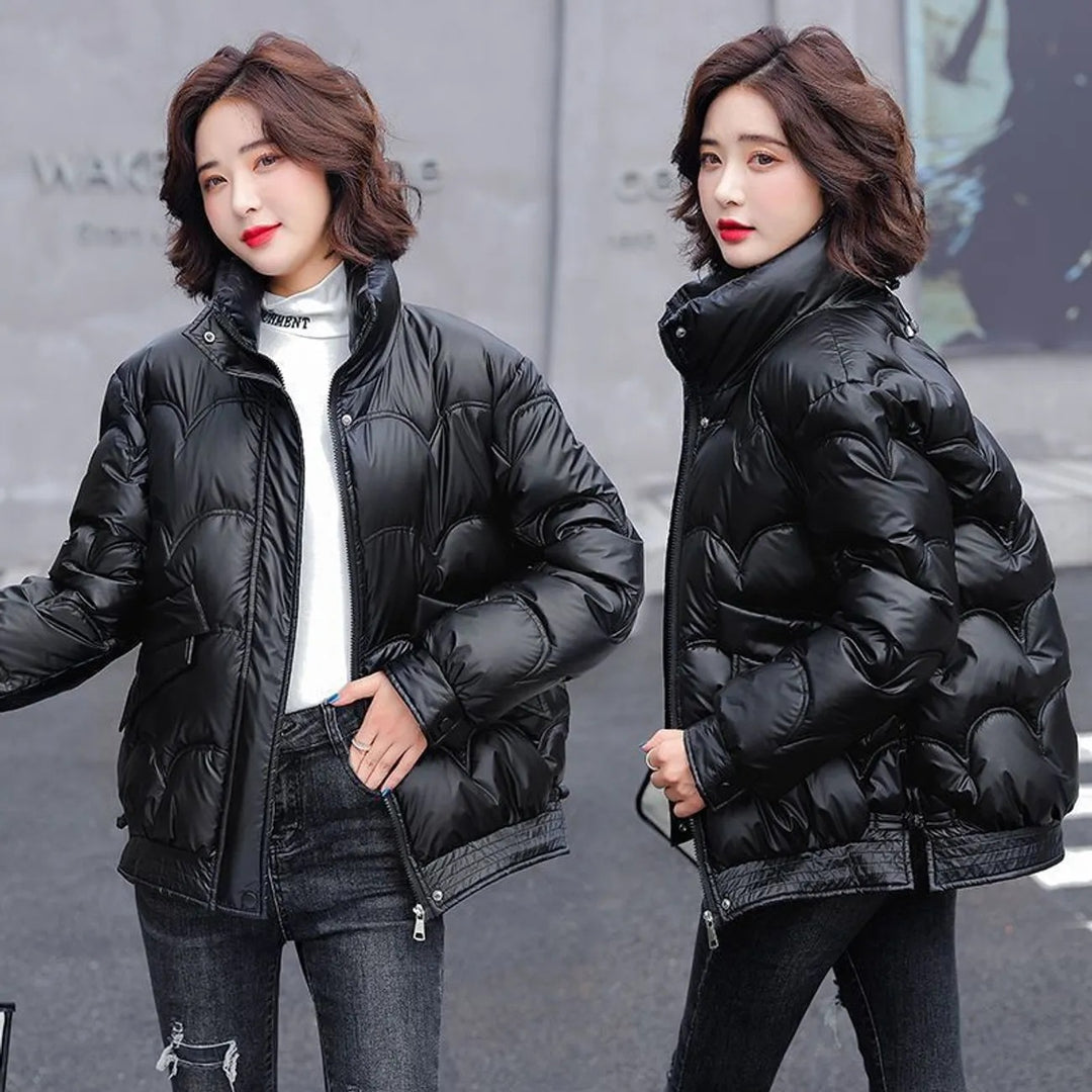 Damen Luxuriöse und strapazierfähige Steppjacke Echoarchiv
