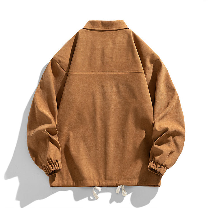 Herren modische Utility-Jacke mit praktischen Taschen Echoarchiv