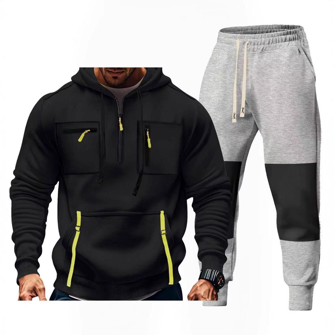 Herren Sportbekleidungsset mit funktionalen Taschen Echoarchiv