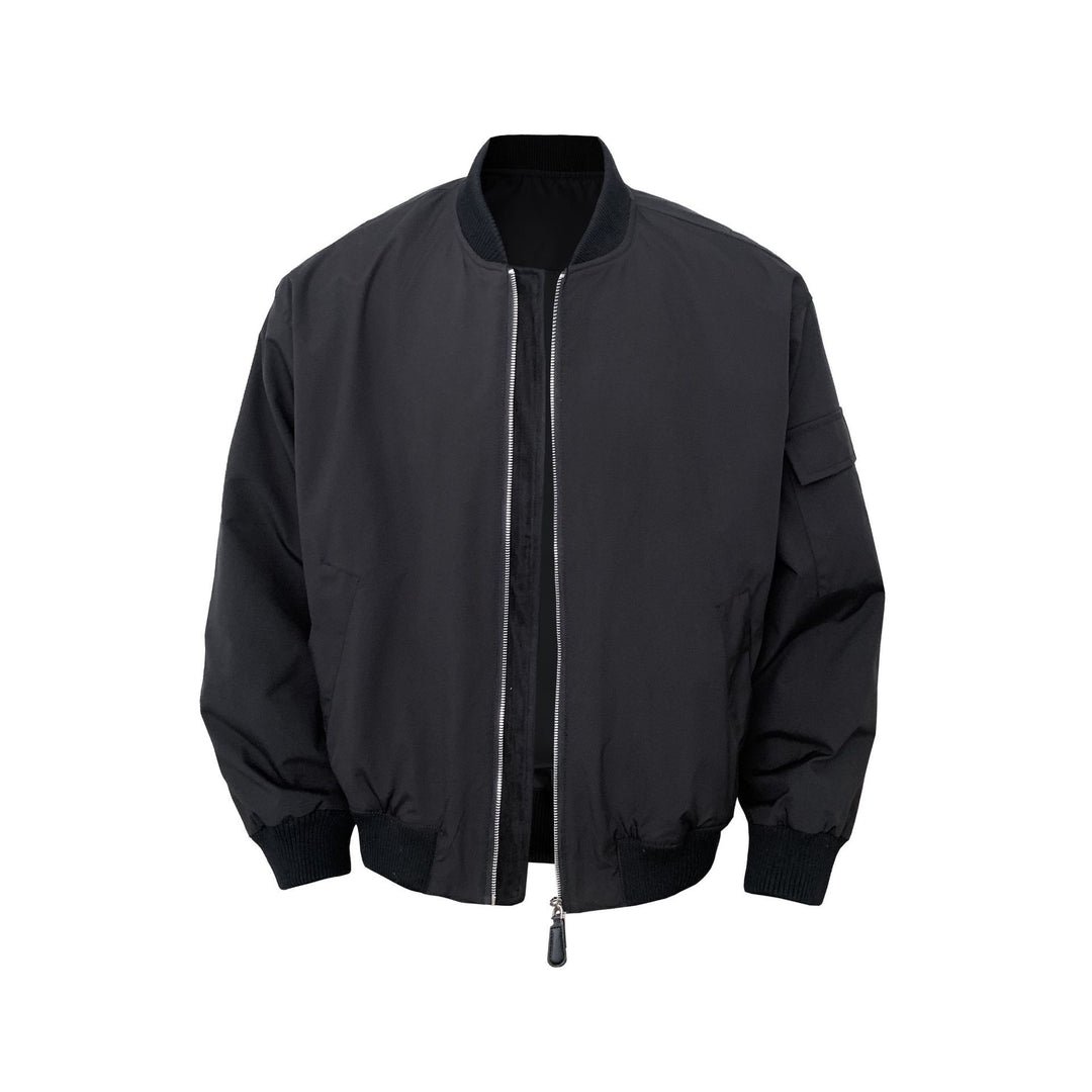 Herren Vintage Bomberjacke mit Reißverschluss Echo Archiv
