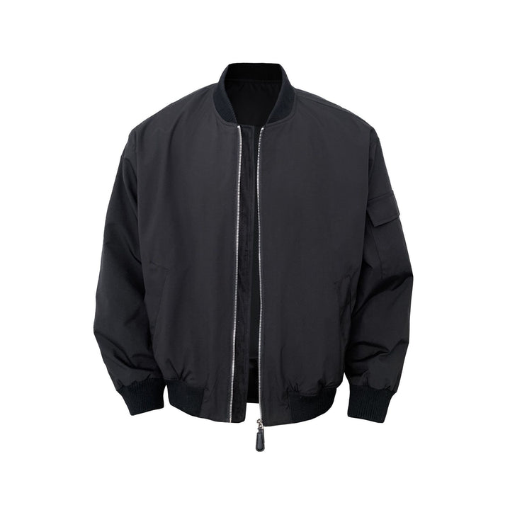 Herren Vintage Bomberjacke mit Reißverschluss Echo Archiv
