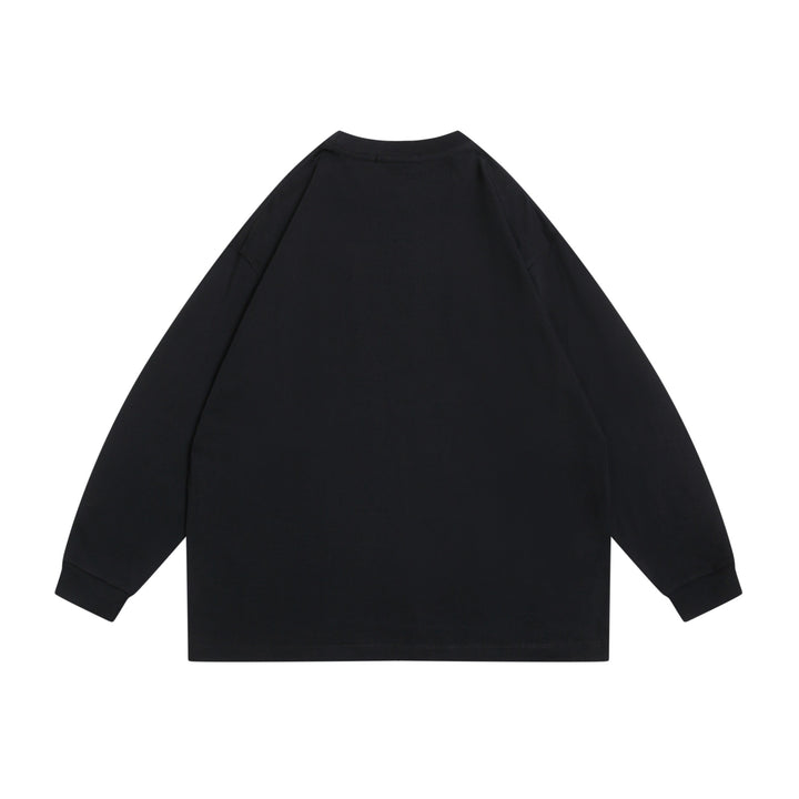 Unisex Oversize-Sweatshirt mit Frontprint 'Brilliant', Raglanärmeln und geripptem Rundhals Echoarchiv