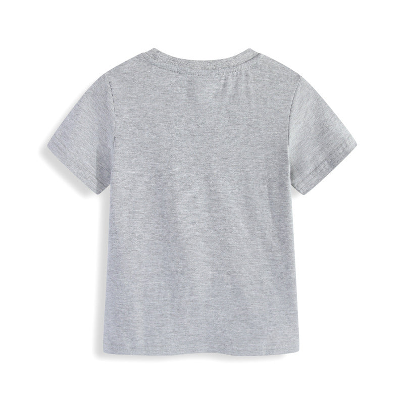 Jungen T-Shirt mit kreativen Weltraumstickereien Echo Archiv
