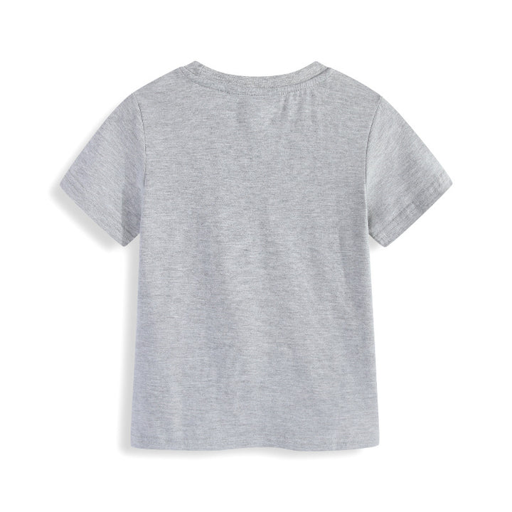 Jungen T-Shirt mit kreativen Weltraumstickereien Echo Archiv