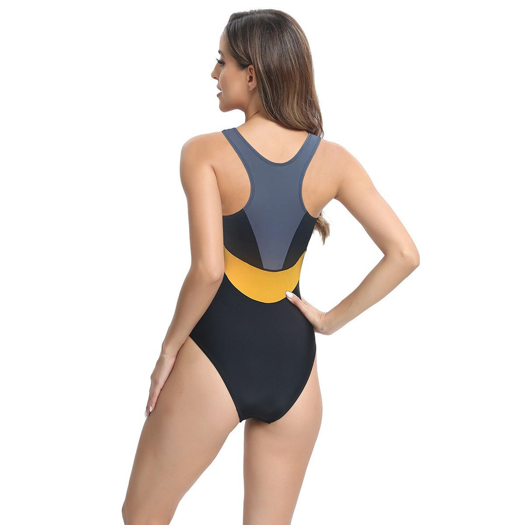 Damen Sportlicher Schwimmanzug mit ergonomischem Schnitt Echo Archiv