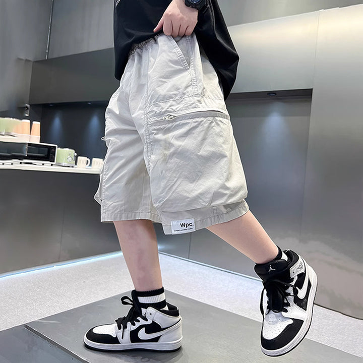Unisex lässige Cargo-Shorts mit großen Taschen Echo Archiv