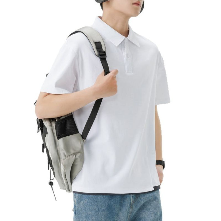 Herren Polohemd Echoarchiv