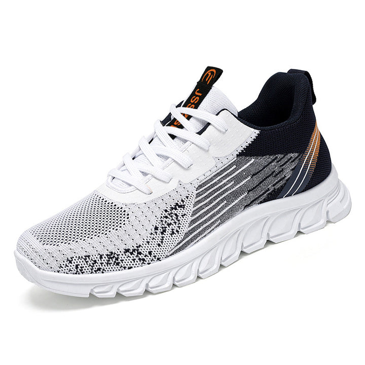 Herren nan atmungsaktive leichte Laufsneaker mit gestricktem Obermaterial und dämpfender EVA-Sohle Echo Archiv
