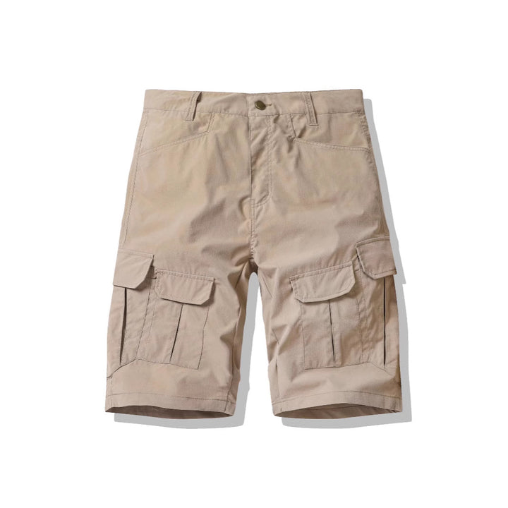 Herren multifunktionale Cargo-Shorts mit praktischen Seitentaschen und elastischem Bund Echoarchiv