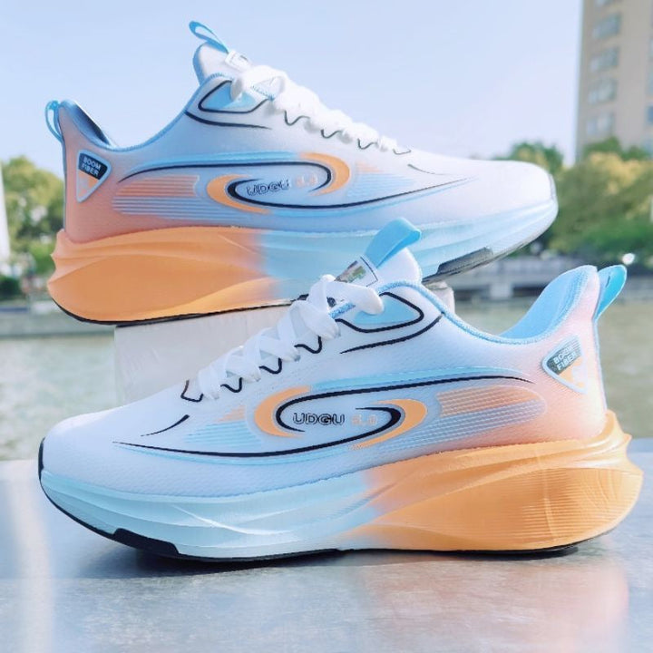 Damen Hohe Leistungs-Sport-Sneaker mit Atmungsaktivem Obermaterial und Dämpfungstechnologie Echo Archiv