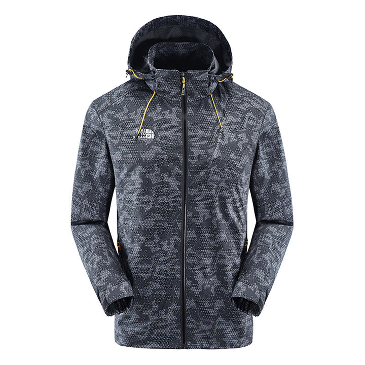 Herren Wasserdichte Outdoorjacke Echo Archiv