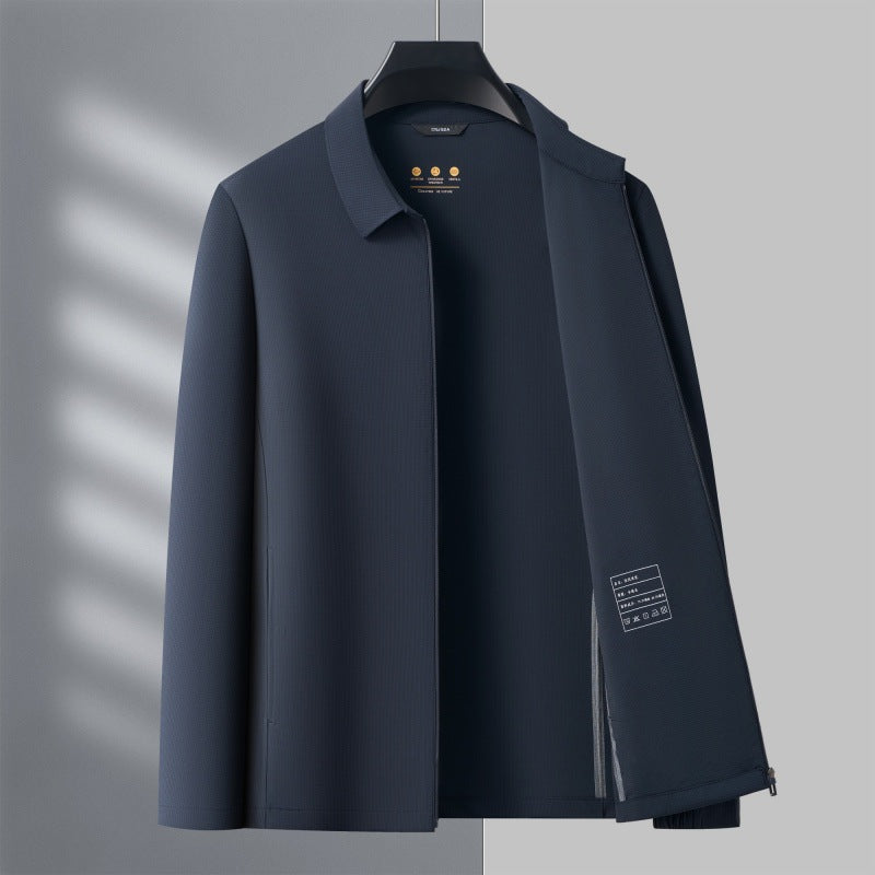 Herren leichte Übergangsjacke im minimalistischen Design Echoarchiv