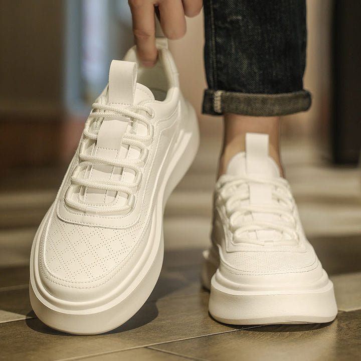 Damen Komfort Sneakers mit atmungsaktiver Oberfläche und flexiblem Sohlenprofil Echo Archiv