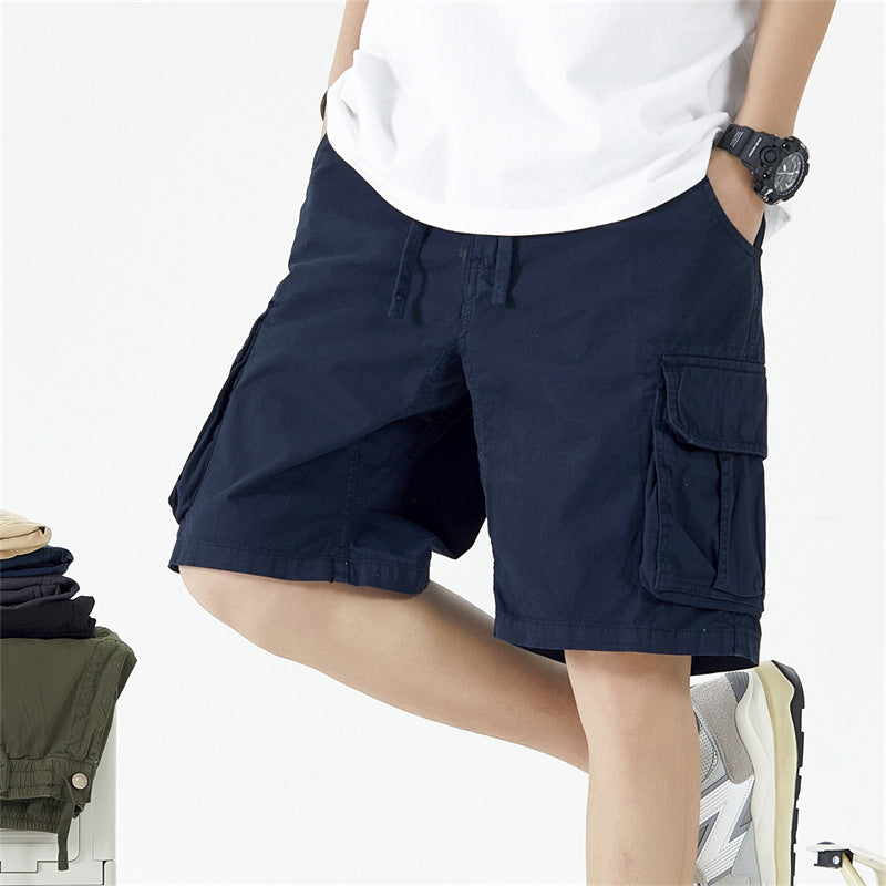 Herren leichte Cargo-Shorts mit mehreren praktischen Taschen Echoarchiv