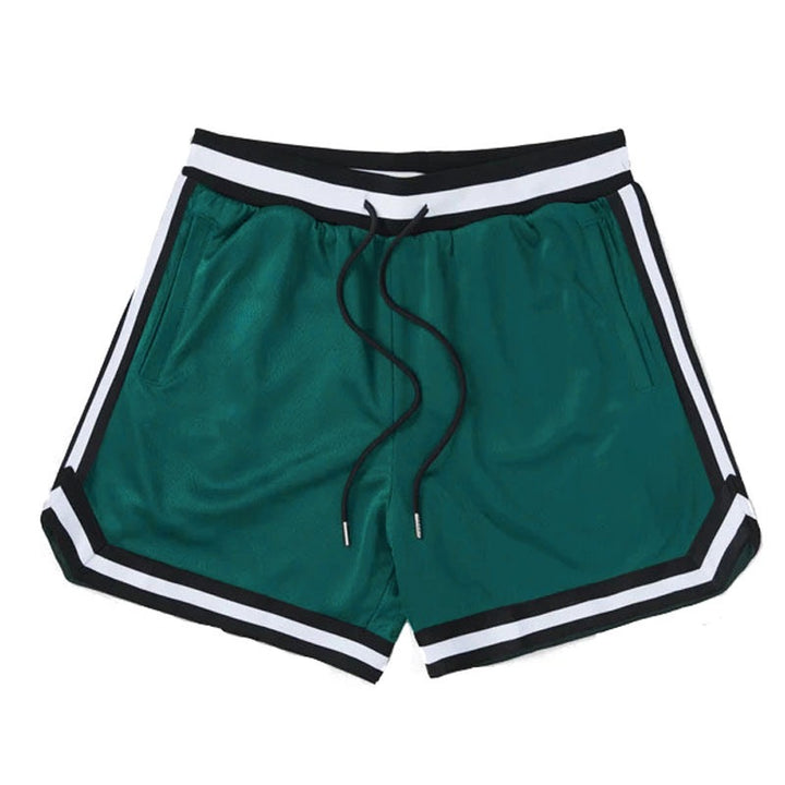 Herren Sportliche Mesh-Shorts mit Seitenstreifen Echoarchiv