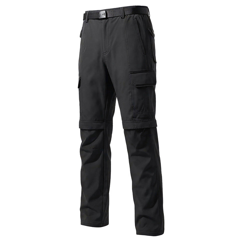 Herren Convertible Cargo-Zipp-Hose mit abnehmbaren Beinen & Multifunktionstaschen Echoarchiv