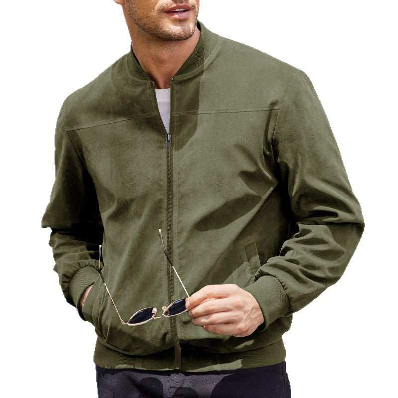 Herren lässige Sweatjacke im sportiven Design mit praktischen Taschen Echoarchiv
