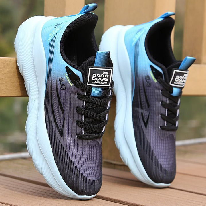 Damen Leichte und atmungsaktive Freizeitsneaker mit dämpfender Sohle Echo Archiv