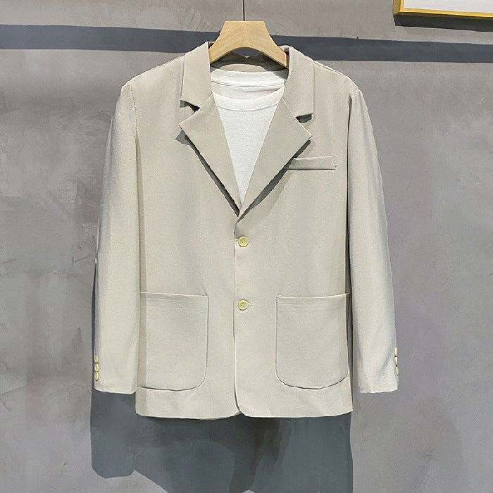 Herren Modernes Oversize Sakko im Minimal‑Look mit aufgesetzten Taschen Echo Archiv