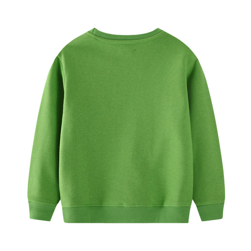Kinder Sweater mit buntem Dinosaurier-Motiv Echo Archiv